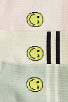 Lot de 5 paires chaussettes à motif intarsia