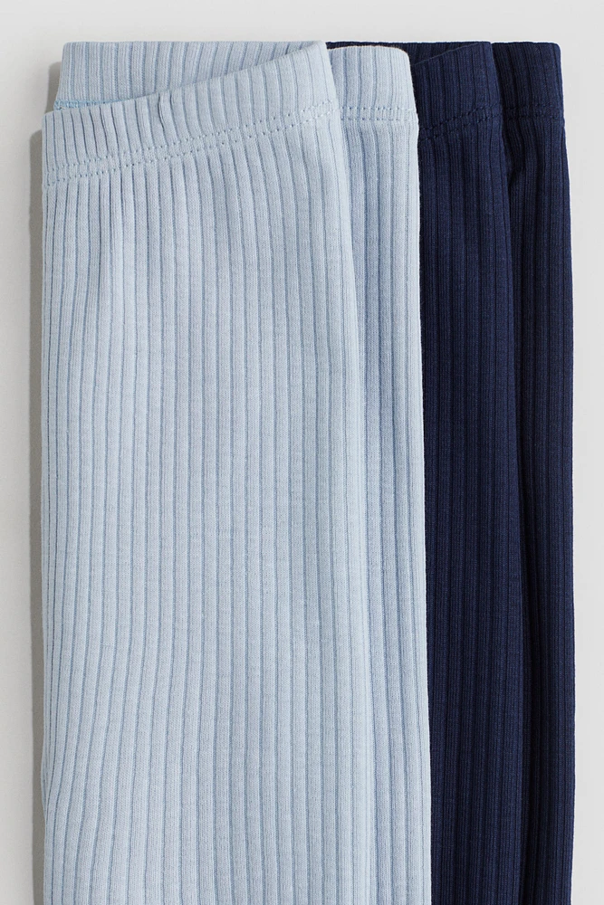Lot de 2 leggings