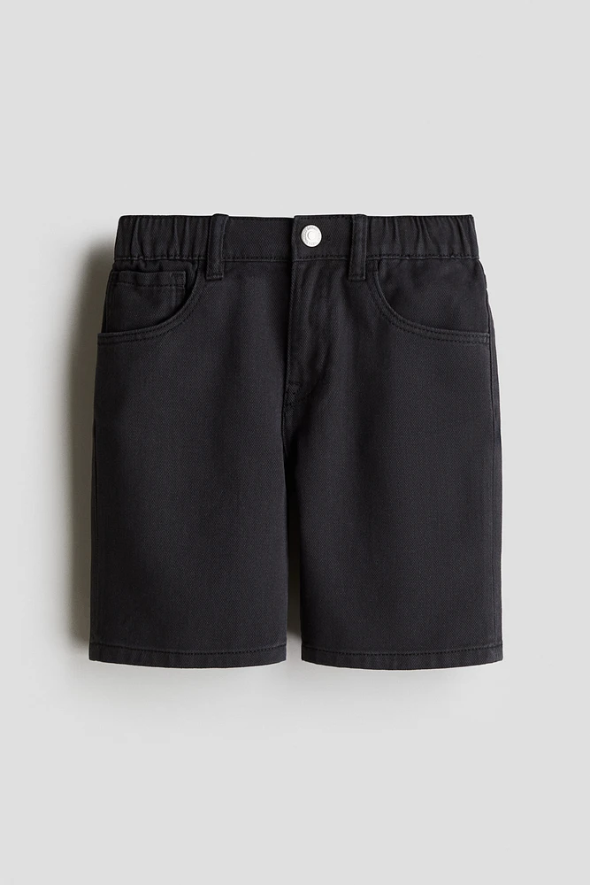 Twill Shorts