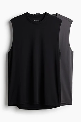 Lot de 2 débardeurs sport classiques DryMove🅪