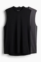 Lot de 2 débardeurs sport classiques DryMove🅪