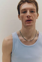 Slim Fit Ribbed Tank Top