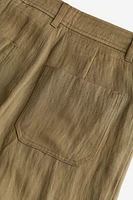 Lyocell-blend Pants