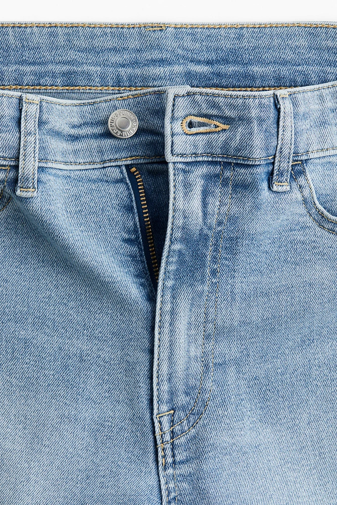 Collant-jean Taille Très Haute Longueur Chevilles