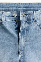 Collant-jean Taille Très Haute Longueur Chevilles