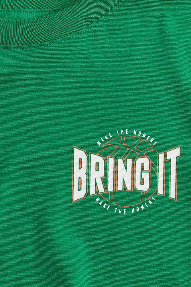 T-shirt imprimé