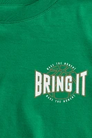 T-shirt imprimé