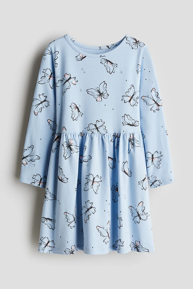 Printed Cotton Dress