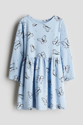 Printed Cotton Dress