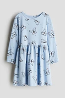 Printed Cotton Dress