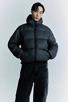 Loose Fit Water-Repellent Puffer Jacket