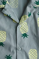 Printed Resort Shirt