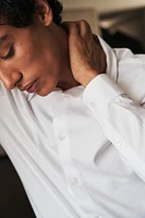 Slim Fit Pima Cotton Shirt