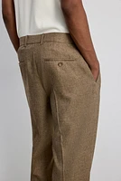 Loose Fit Tailored Pants