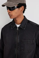 Regular-Fit Denim Overshirt