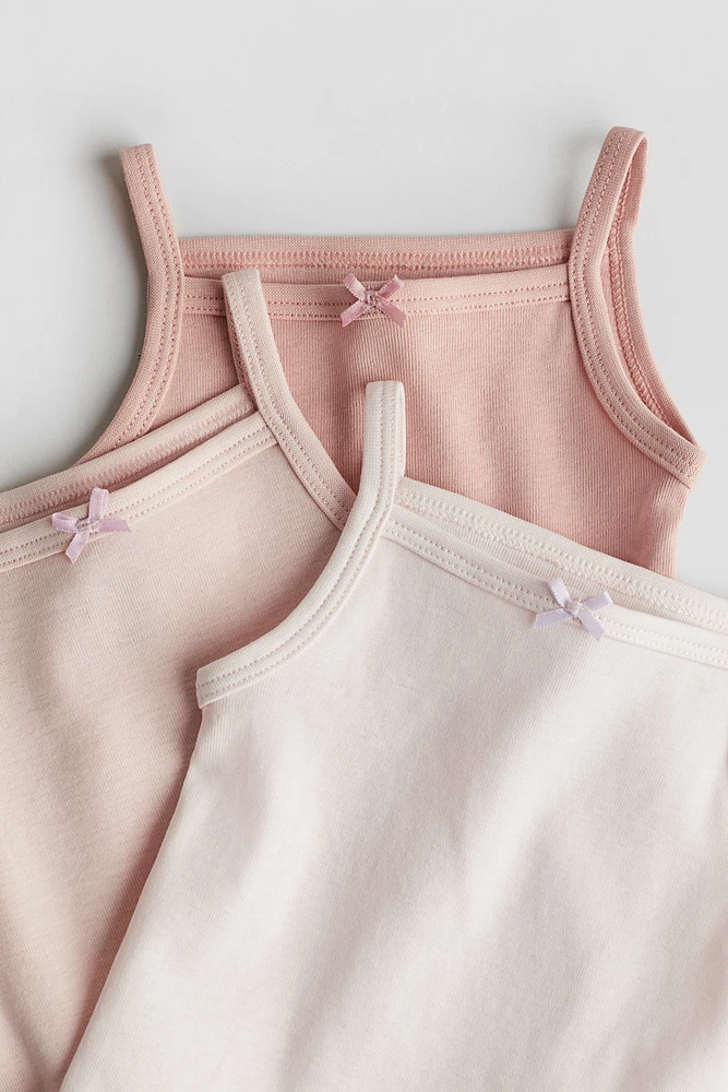 Lot de 5 maillots en coton