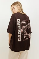 Oversized Printed T-Shirt