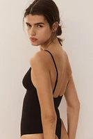 Stretchy & Sculpting Firm Shape Thong Bodysuit