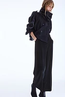 Wide-Leg Dress Pants