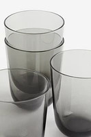 4-pack Beverage Glasses