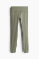 Ankle-Length Sports Leggings with SoftMove™