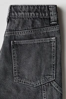 Short menuisier coupe ample