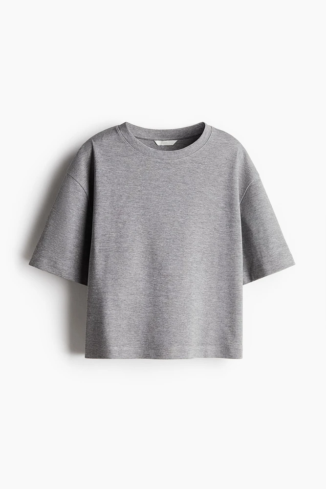 Boxy Interlock T-Shirt