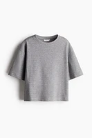 Boxy Interlock T-Shirt