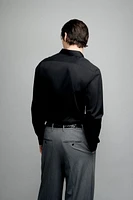 Slim Fit Easy-iron Shirt