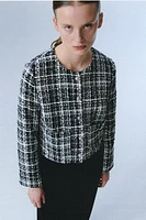 Bouclé Jacket