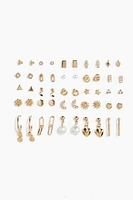 25 Pairs Earrings and Studs