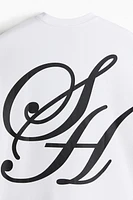 Loose Fit Printed T-shirt
