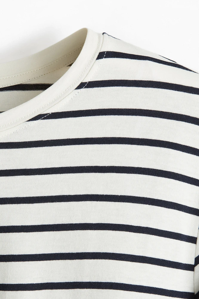 Haut MAMA en jersey de coton