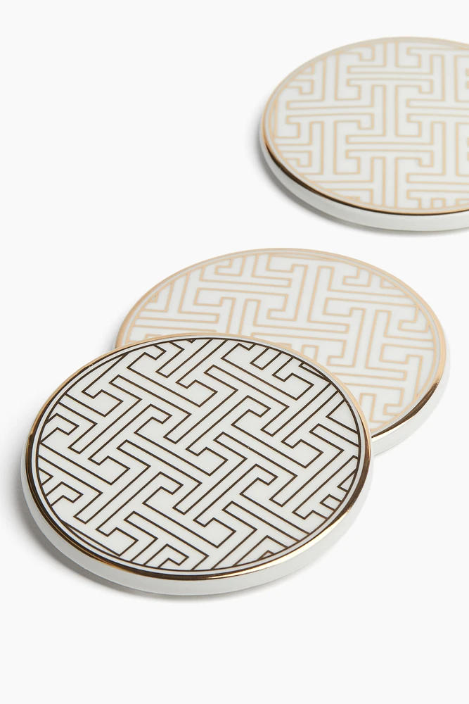 4-pack Porcelain Coasters