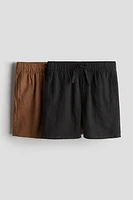 2-pack Linen-blend Shorts