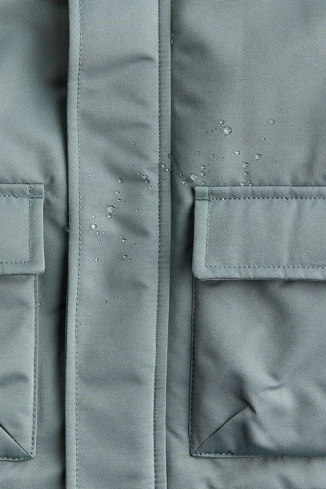 Water-Resistant Padded Parka