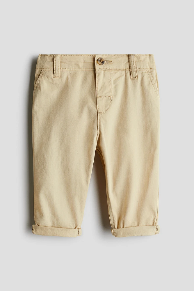 Cotton Chinos