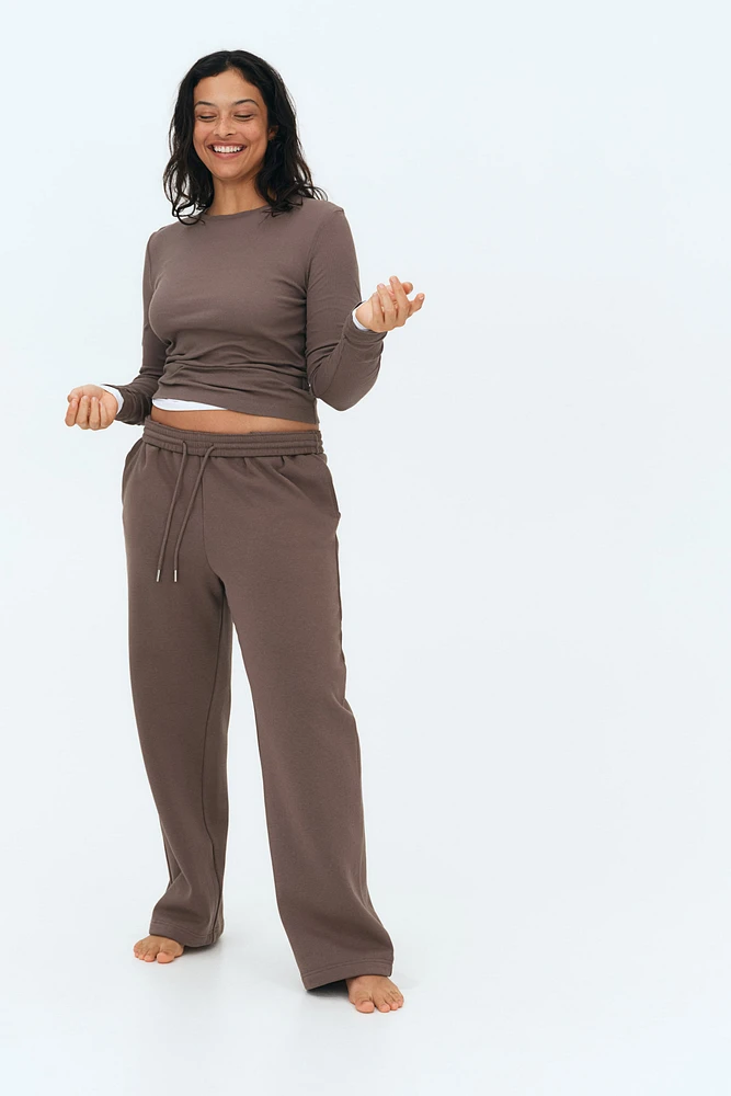 Pantalon en molleton