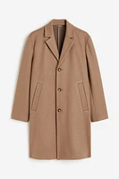 Wool-blend Coat