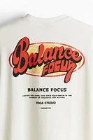 Loose Fit Printed T-shirt