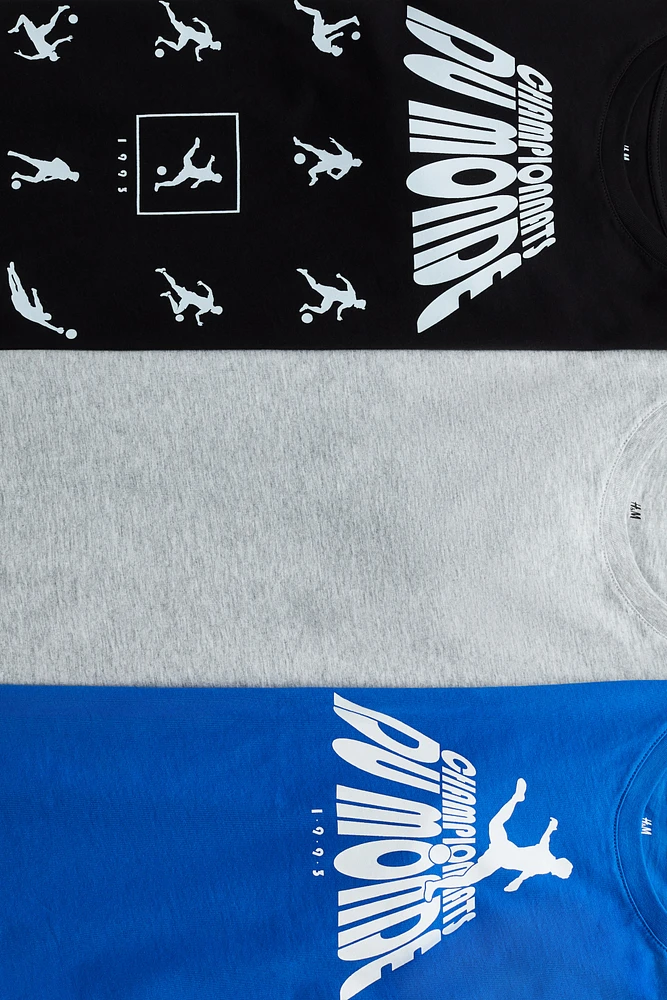 3-pack Cotton T-shirts