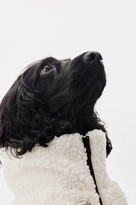 Veste pour chien en tissu peluche