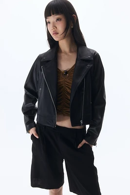 Short Biker Jacket