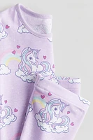 Snug Fit Printed Cotton Pajamas