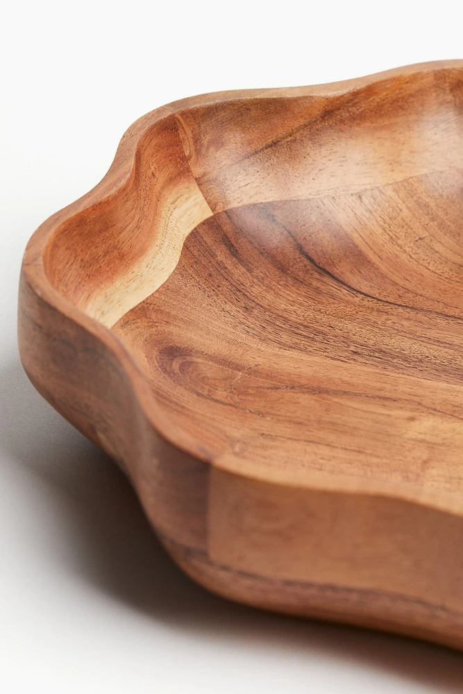 Wooden Serving Bowl