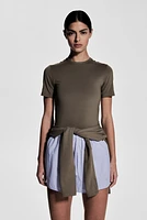 Sports Crop Top with DryMove™