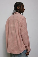 Loose-Fit Flannel Shirt