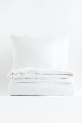 Cotton King/Queen Duvet Cover Set