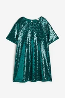 Sequined Dress