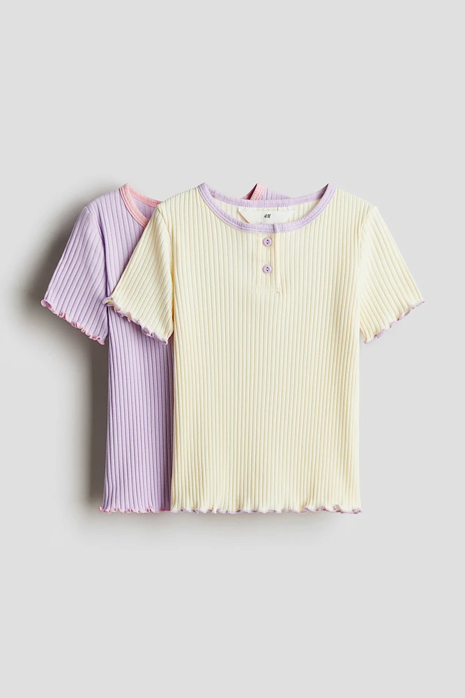 2-Pack Cotton Jersey Tops